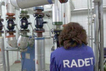 RADET opreşte apa caldă şi căldura